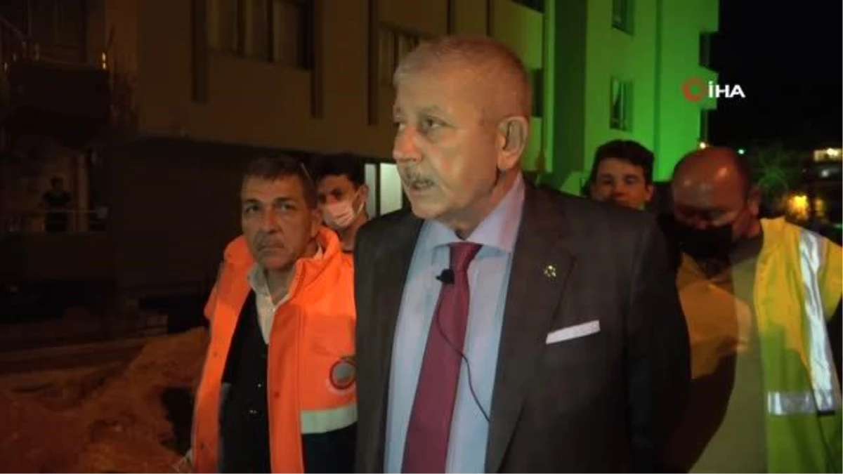 Amasya Belediye Başkanı Sarı: "Biz su patlağı ararken yeni döşenmiş boru bulduk"