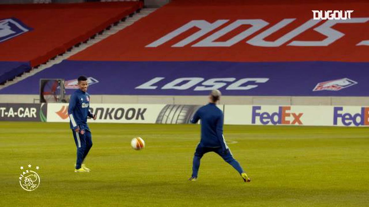 Antony ve David Neres\'in 2020-21 Sezonu Saha Dışından En İyi Anları