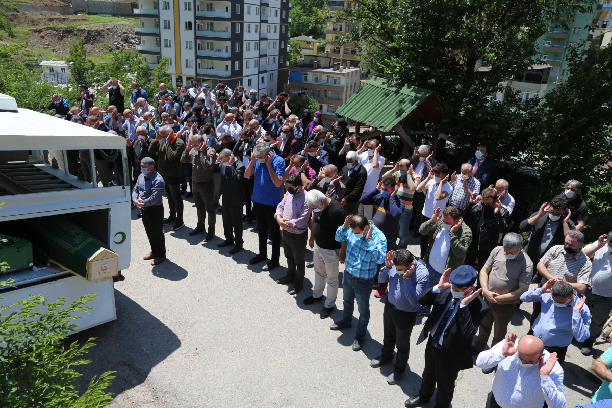 Artvin ASFK Başkanı Sadettin Dağ\'ın acı günü