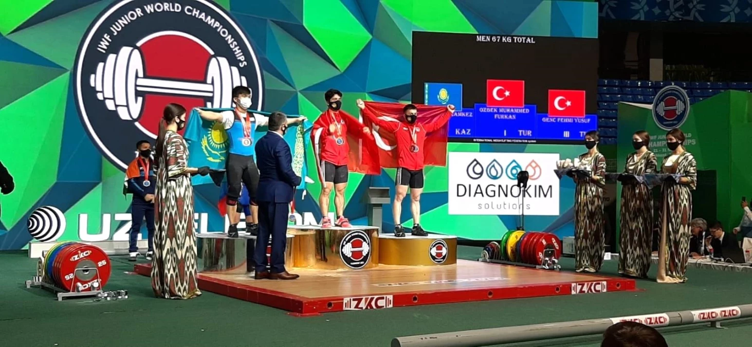 ASKİ Sporlu Muhammed Furkan Özbek olimpiyat vizesi aldı