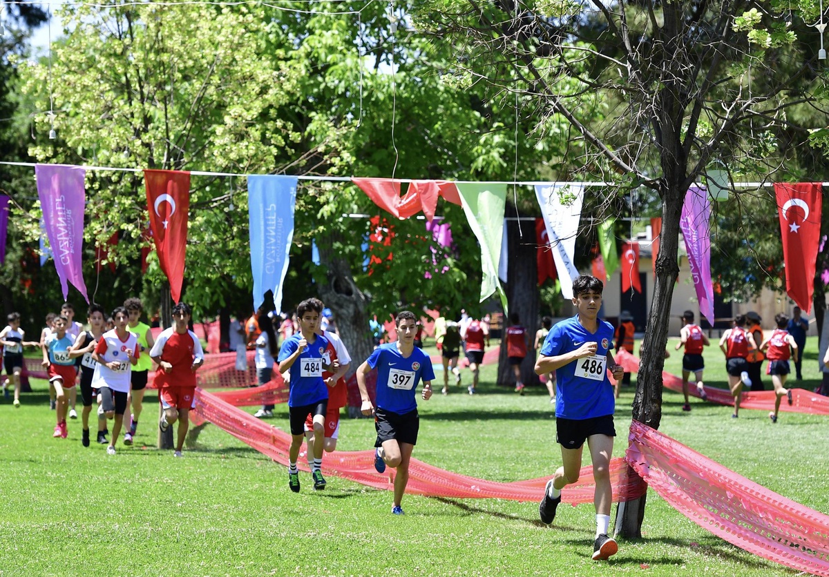 Son dakika haberleri | Atletizm Geliştirme Projesi ve Bölgesel Kros finalleri Gaziantep\'te yapıldı