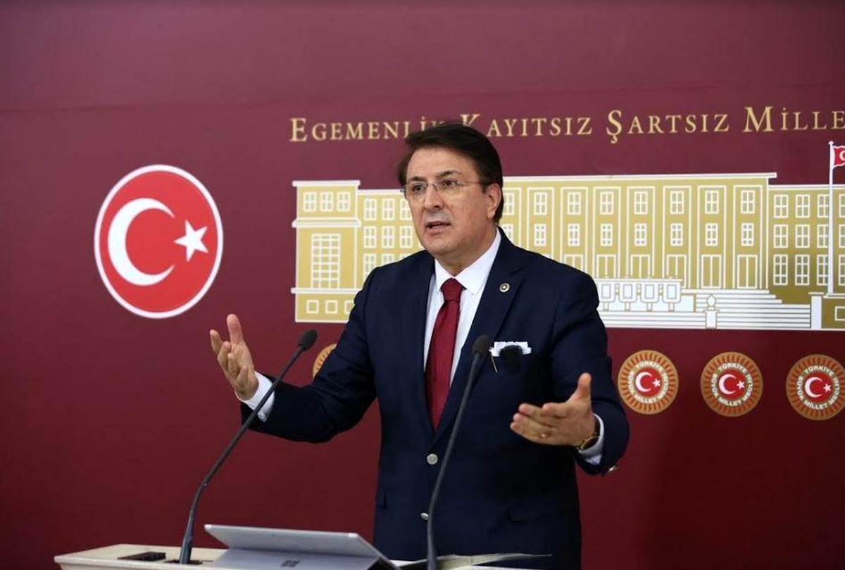 Aydemir TBMM\'de Erzurumspor\'un hakkını savundu