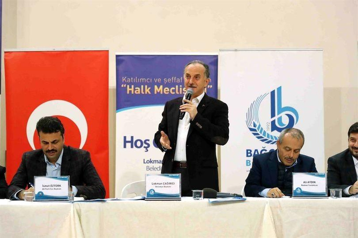 Bağcılar Belediyesi "Halk Meclisi" IOPD ödüllerine aday oldu