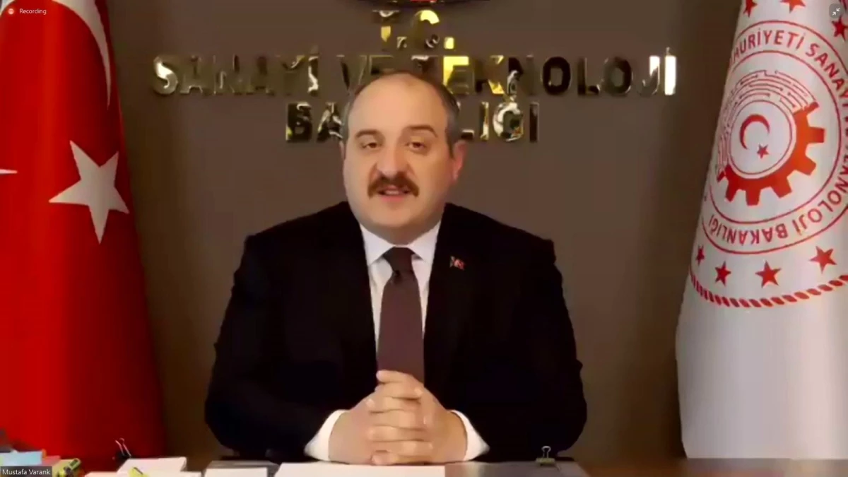 Son dakika... Sanayi ve Teknoloji Bakanı Mustafa Varank: "(Covid-19 ile Mücadele ve Dayanıklılık Mali Destek Programı) Bu program ile salgının yayılımını azaltmak...