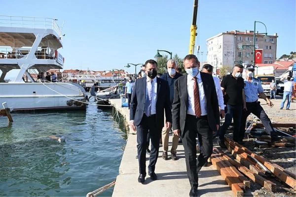 Balıkesir Büyükşehir Belediye Başkanı Yılmaz: Ayvalık\'taki zarar karşılanacak