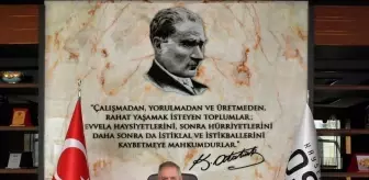 Kayseri OSB Başkanı Nursaçan 'Türkiye'nin 500 Büyük Sanayi Kuruluşu' arasına giren firmaları kutladı