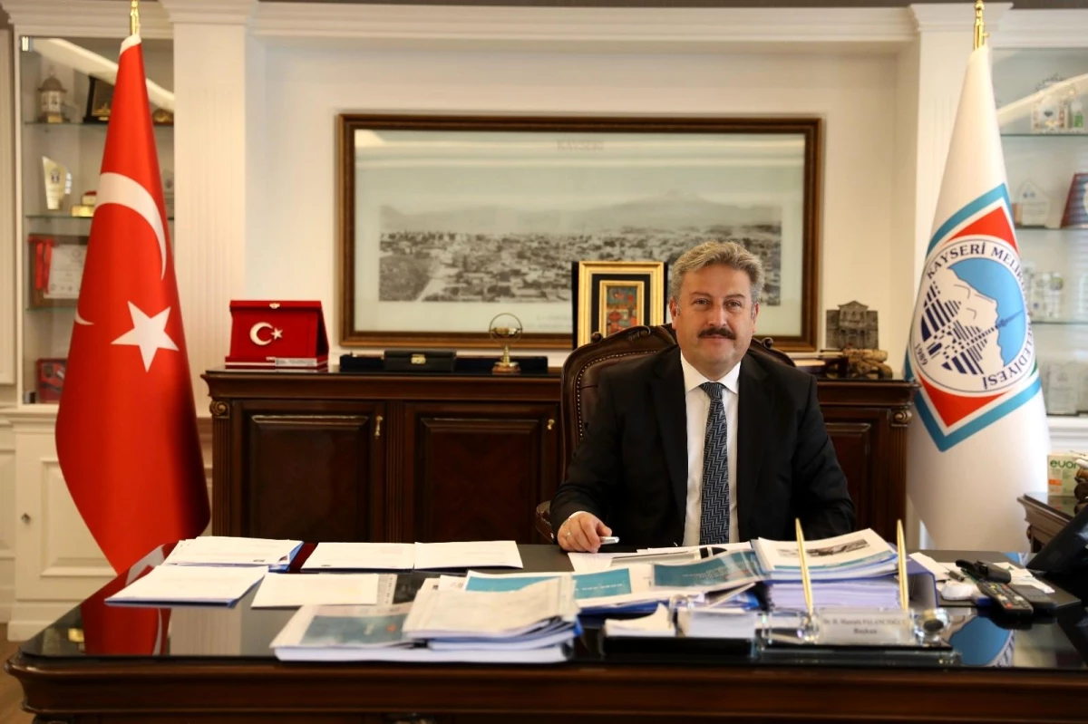 Başkan Palancıoğlu: "Türkiye\'nin ilk 500 Büyük Sanayi Kuruluşu listesindeki Kayserili firmaları tebrik ediyorum"