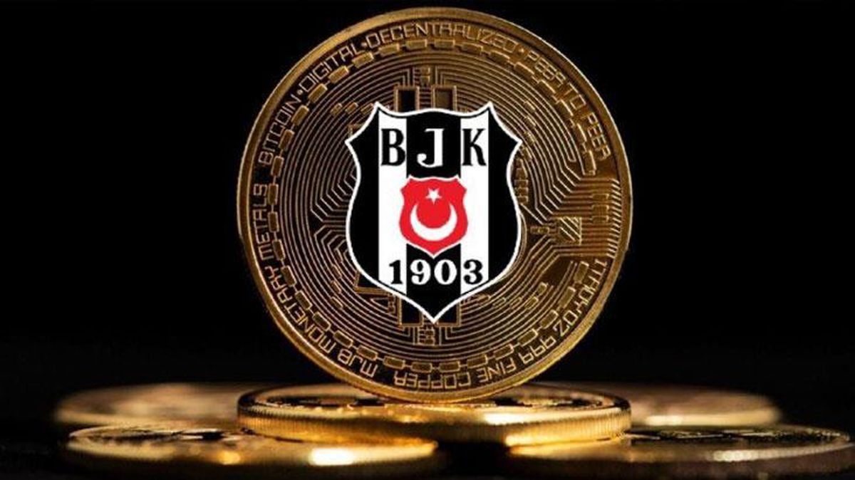 Beşiktaş'ın kendi kripto parasını piyasaya sürdüğü iddiası