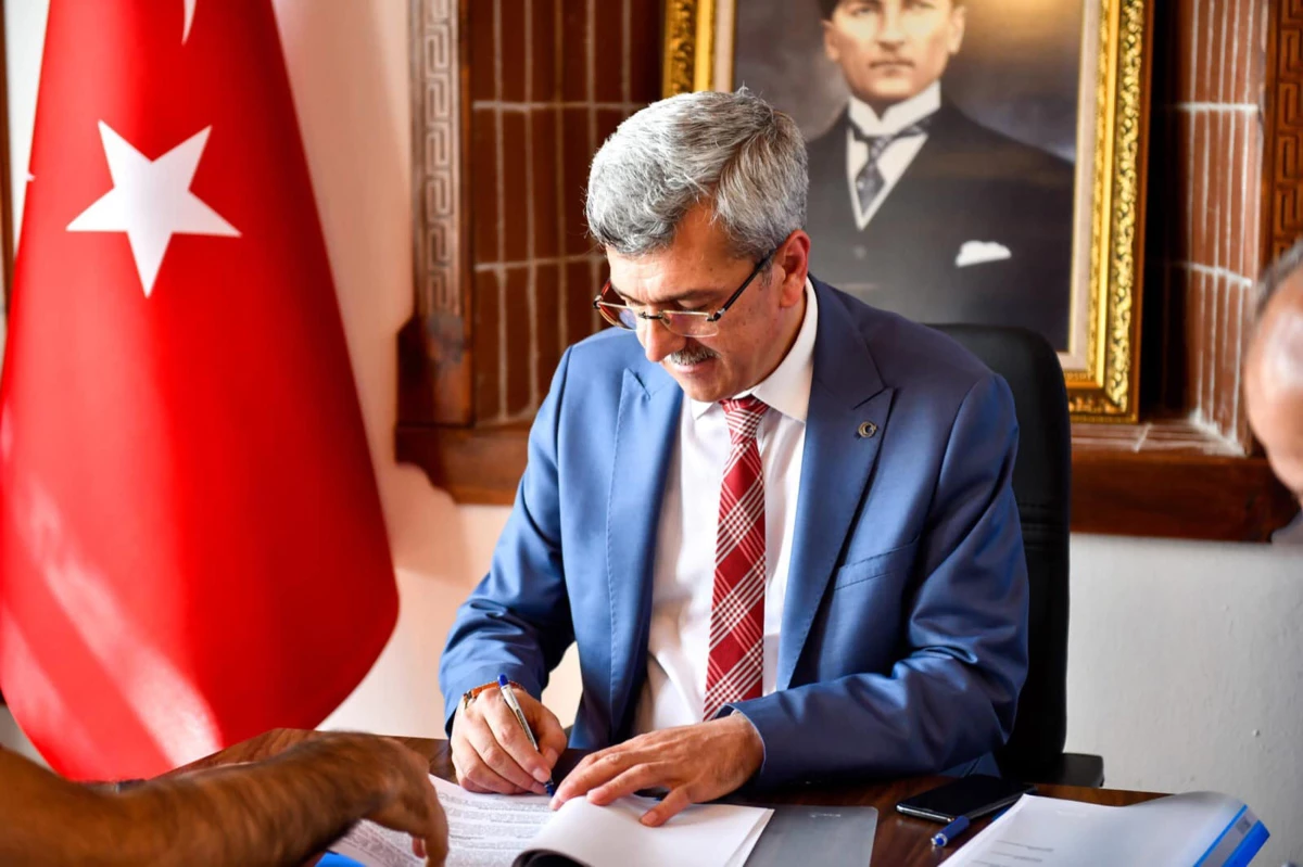 Beypazarı Belediyesinde TİS imzalandı