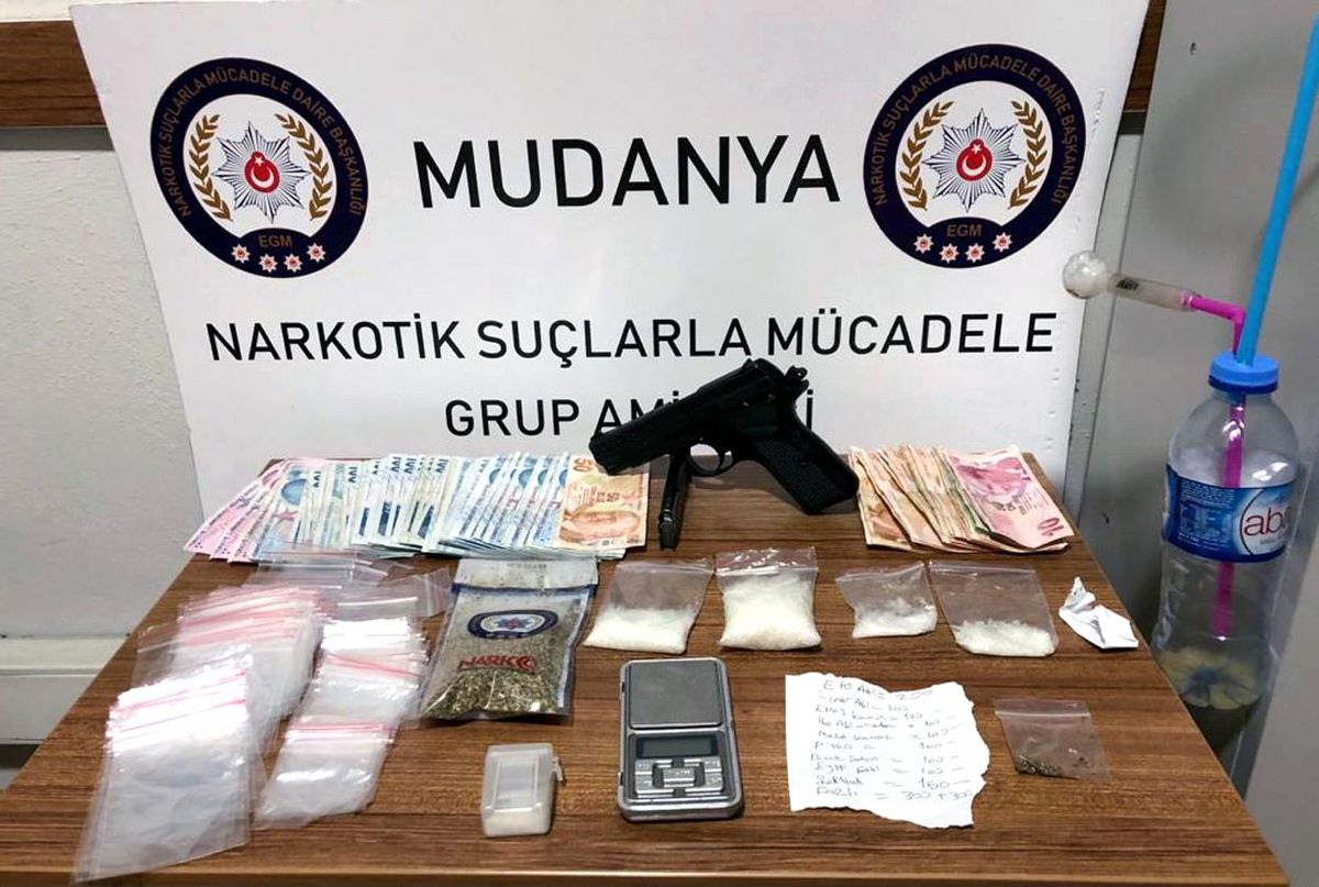 Bursa\'da uyuşturucu operasyonu