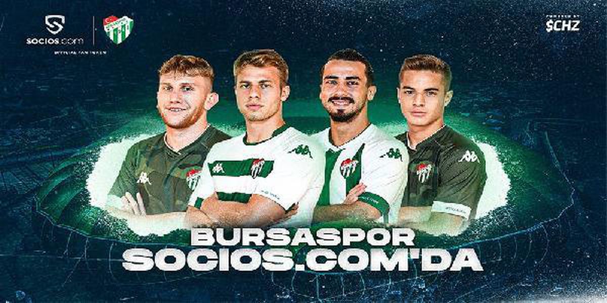Bursaspor da taraftar token dünyasında