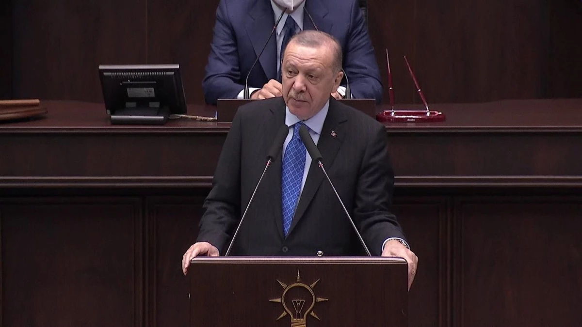 Erdoğan, AK Parti TBMM Grup Toplantısında konuştu: (4)