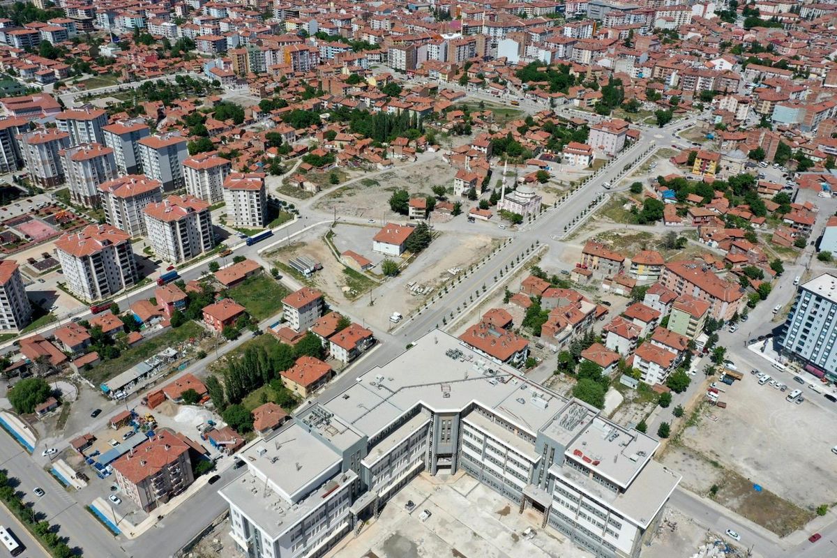 Çorum Belediyesi\'nden yeni bisiklet yolu