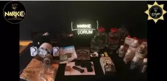 Çorum polisinden uyuşturucu operasyonu