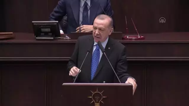 Erdoğan, AK Parti TBMM Grup Toplantısı'nda konuştu: (5)