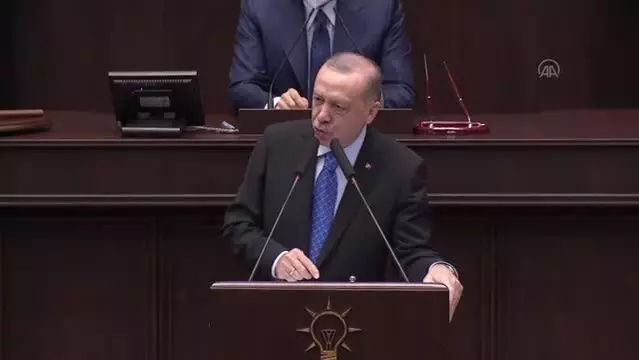 Erdoğan, AK Parti TBMM Grup Toplantısı'nda konuştu: (5)