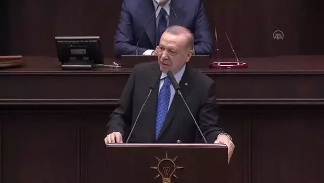 Erdoğan, AK Parti TBMM Grup Toplantısı'nda konuştu: (5)