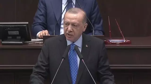 Cumhurbaşkanı Erdoğan, partisinin grup toplantısında konuşuyor Cumhurbaşkanı Erdoğan, partisinin grup toplantısında konuşuyor