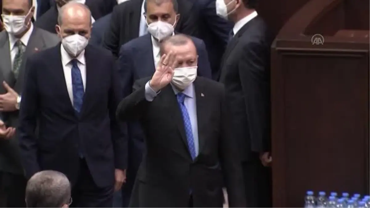 Cumhurbaşkanı Erdoğan, AK Parti TBMM Grup Toplantısı\'nda konuştu: (2)