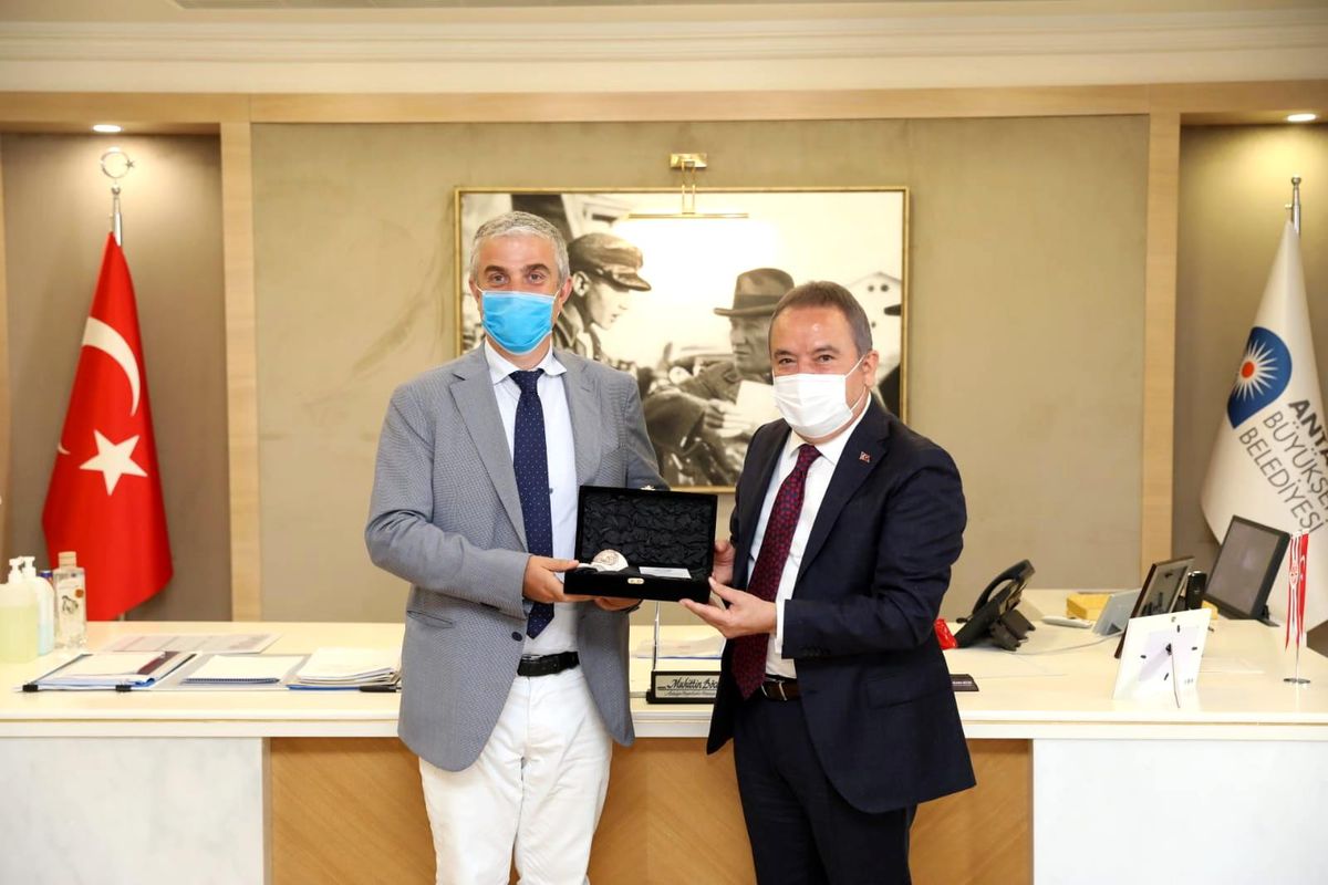 Danimarka Büyükelçisi Annan: "Türkiye\'de aşılamanın hızlanması Danimarkalı turistlerin Antalya\'ya gelmesinin önünü açacak"