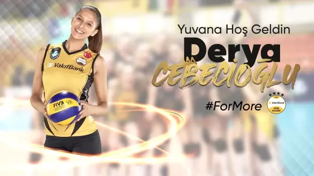 Derya Cebecioğlu yeniden VakıfBank'ta