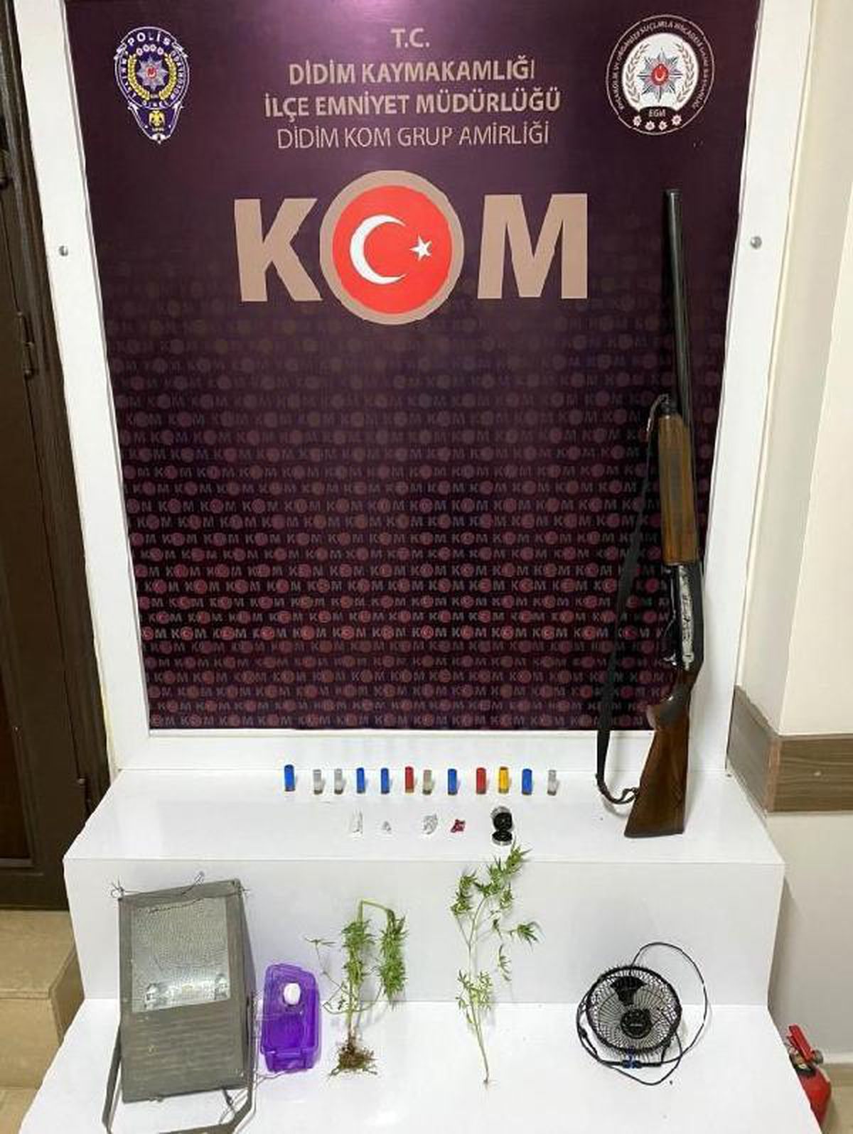 Didim\'de uyuşturucu operasyonu: 3 gözaltı