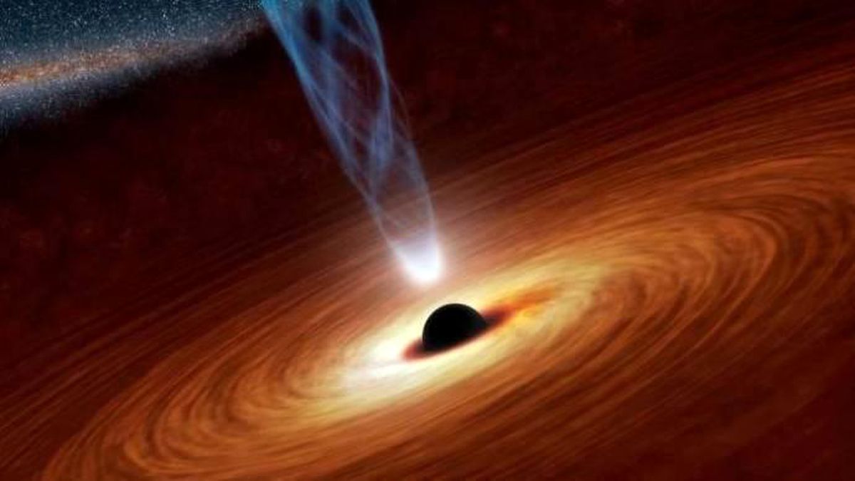 Dünya\'nın 3,000 Katı Olan Gezegenler Kara Deliklerin Etrafında Dönebilir