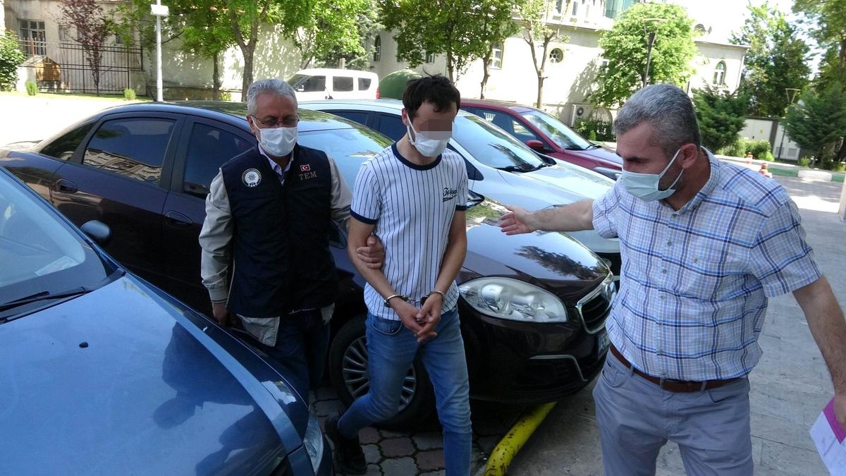 FETÖ\'den gözaltına alınan eski askeri okul öğrencisi adliyeye sevk edildi