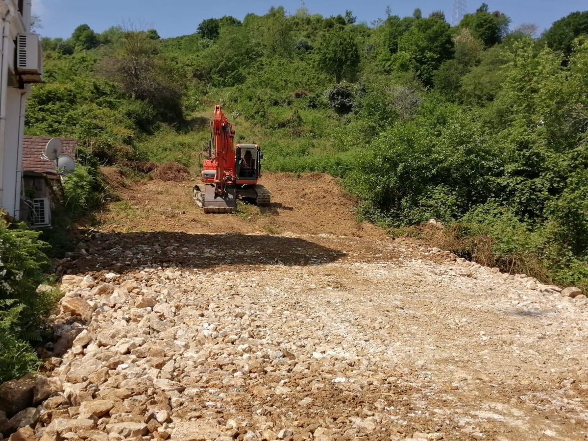 Giresun Belediyesi\'nin üst yapı çalışmaları devam ediyor