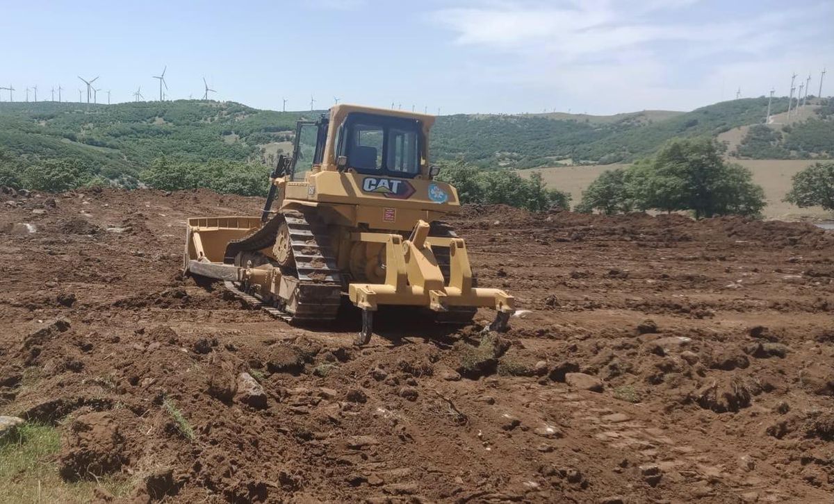Hamidiye\'de Yeni HİS göleti çalışmaları başladı