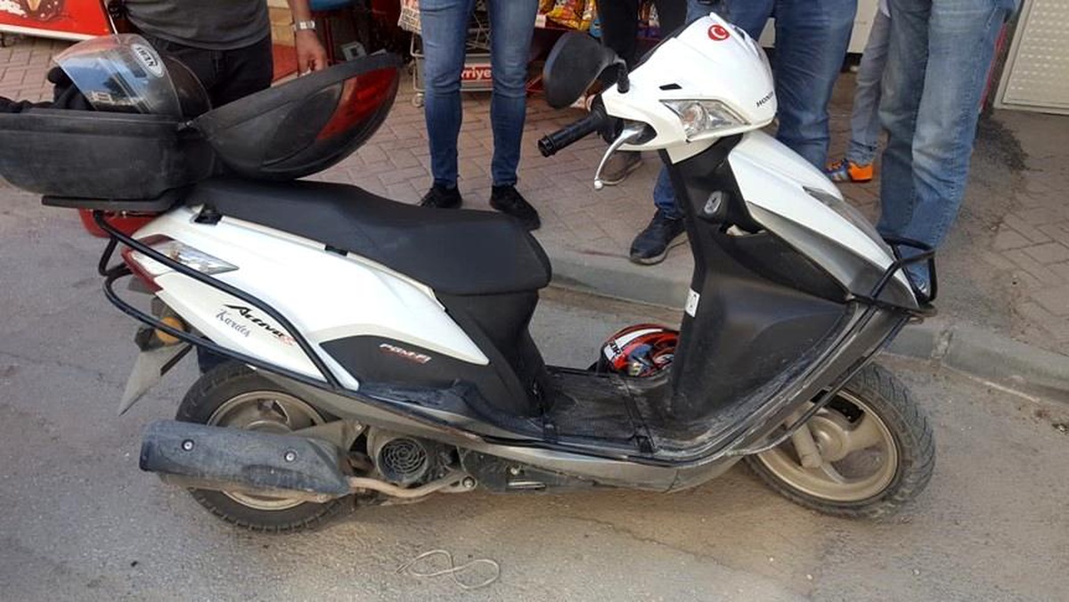 İki yıl önce çalınan motosiklet kovalamaca sonucu ele geçirildi