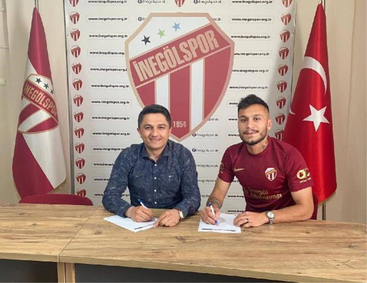 İnegölspor, İbrahim Sürgülü ile sözleşme imzaladı