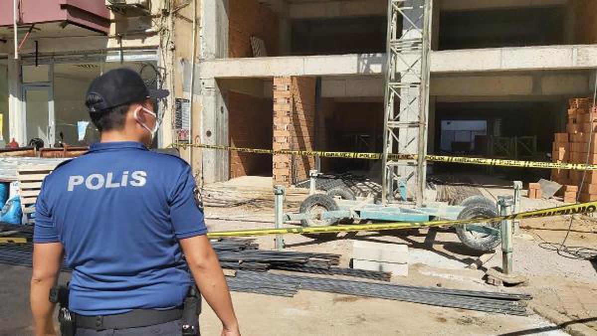 Son dakika haber | İnşattan düşen işçi öldü