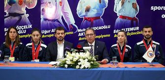 İstanbul BBSK sporcuları gözlerini olimpiyata dikti