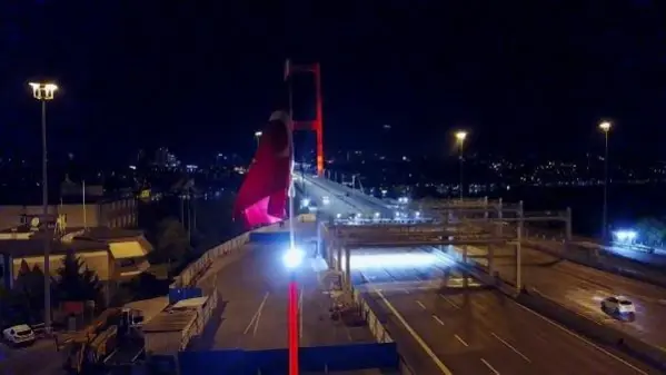 İSTANBUL EMNİYETİ'NİN CAM BAYRAK DİREKLERİ... İSTANBUL EMNİYETİ'NİN CAM BAYRAK DİREKLERİ...