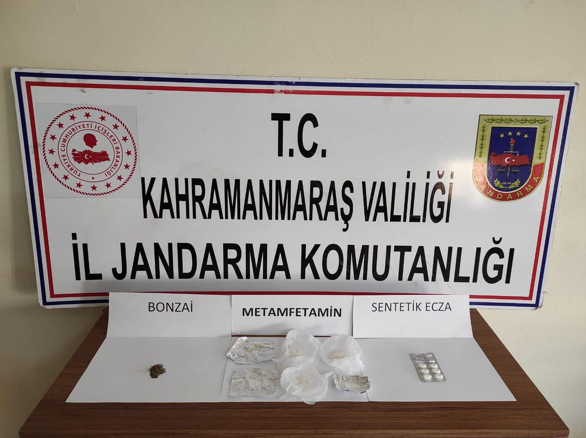 Kahramanmaraş\'ta uyuşturucu operasyonlarında 8 şüpheliye adli işlem yapıldı