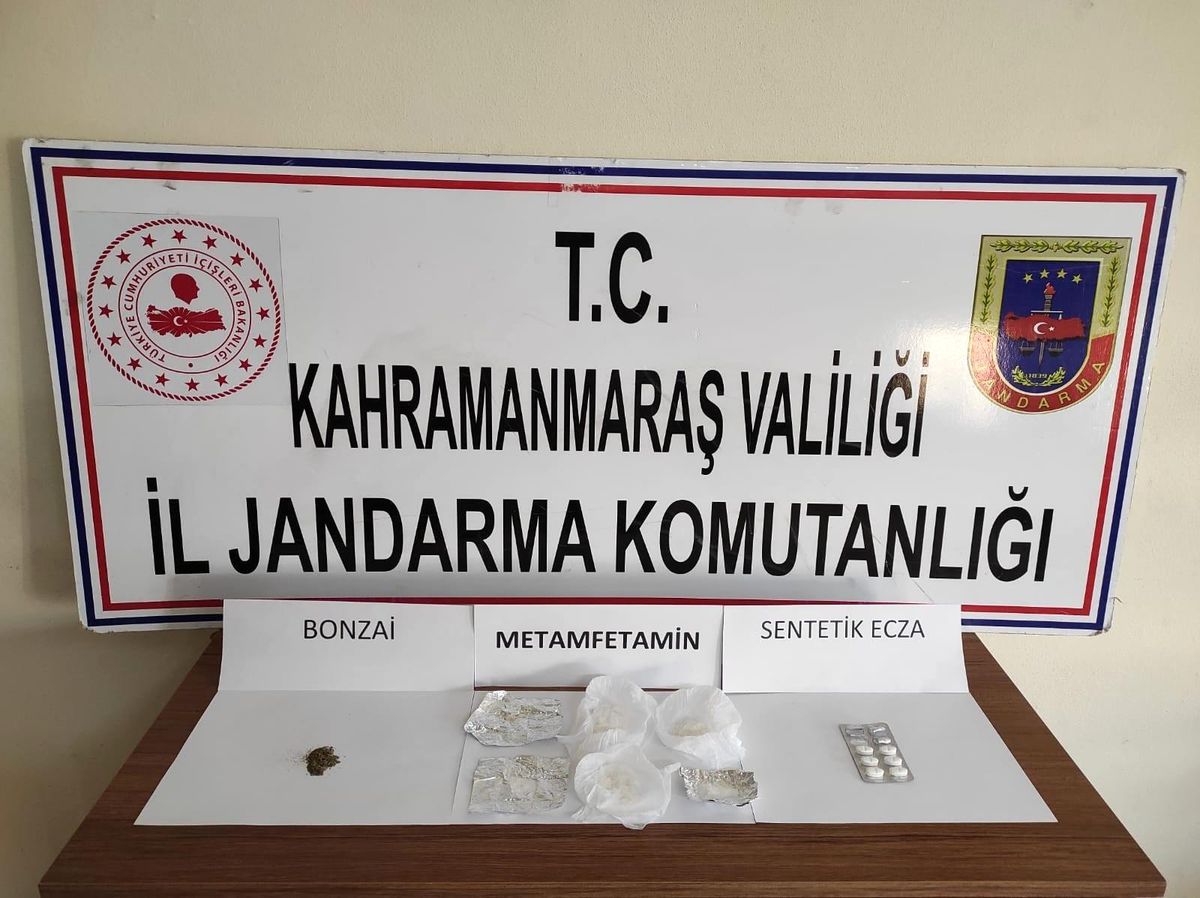 Kahramanmaraş\'ta uyuşturucu operasyonunda 8 gözaltı