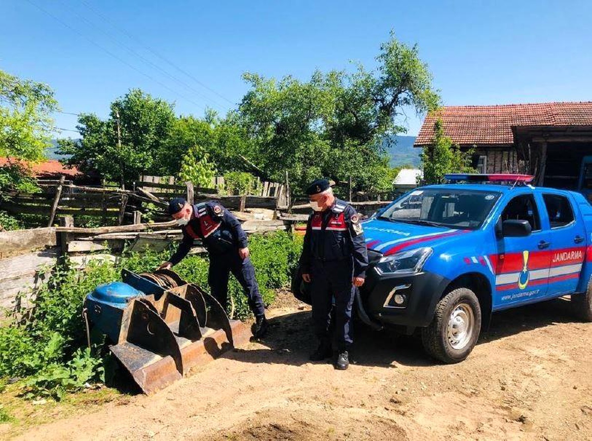 Karabük\'te tambur hırsızlığı: 1 tutuklama