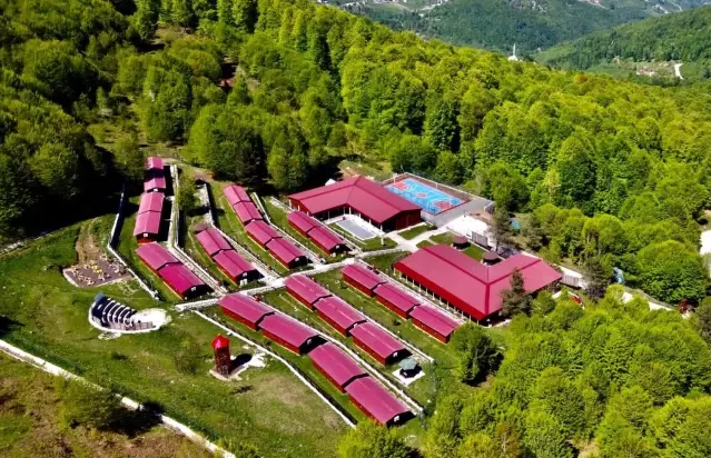 Karadeniz'in en modern 'doğa ve izcilik kampı' kapılarını açıyor