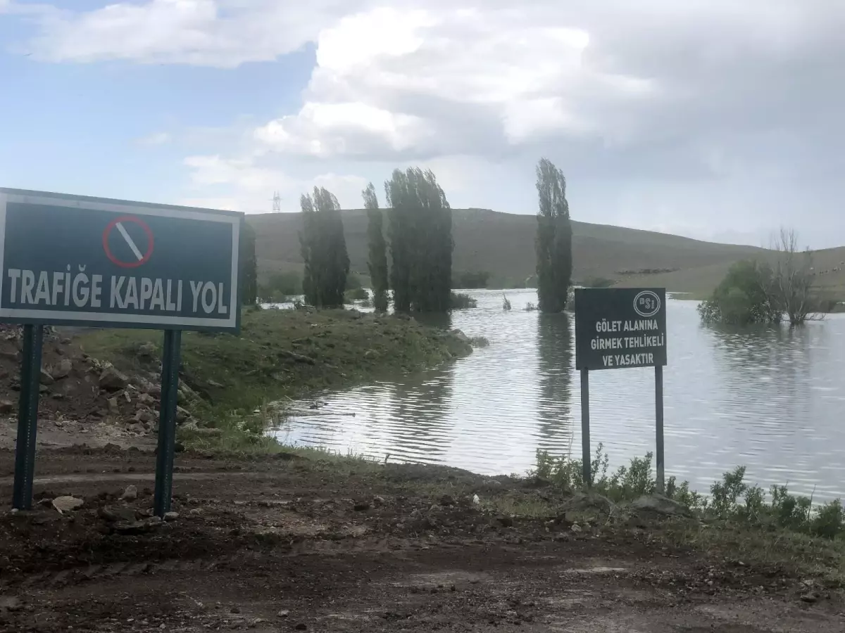 Kars Baraj gölü etrafa pis koku saçıyor