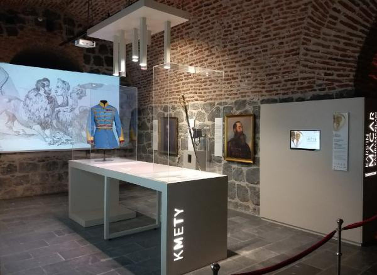 Kars\'ın Macar kahramanı paşalara müzede özel bölüm