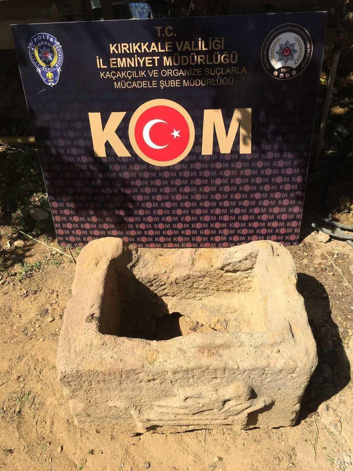 Roma dönemine ait çocuk lahiti bulundu