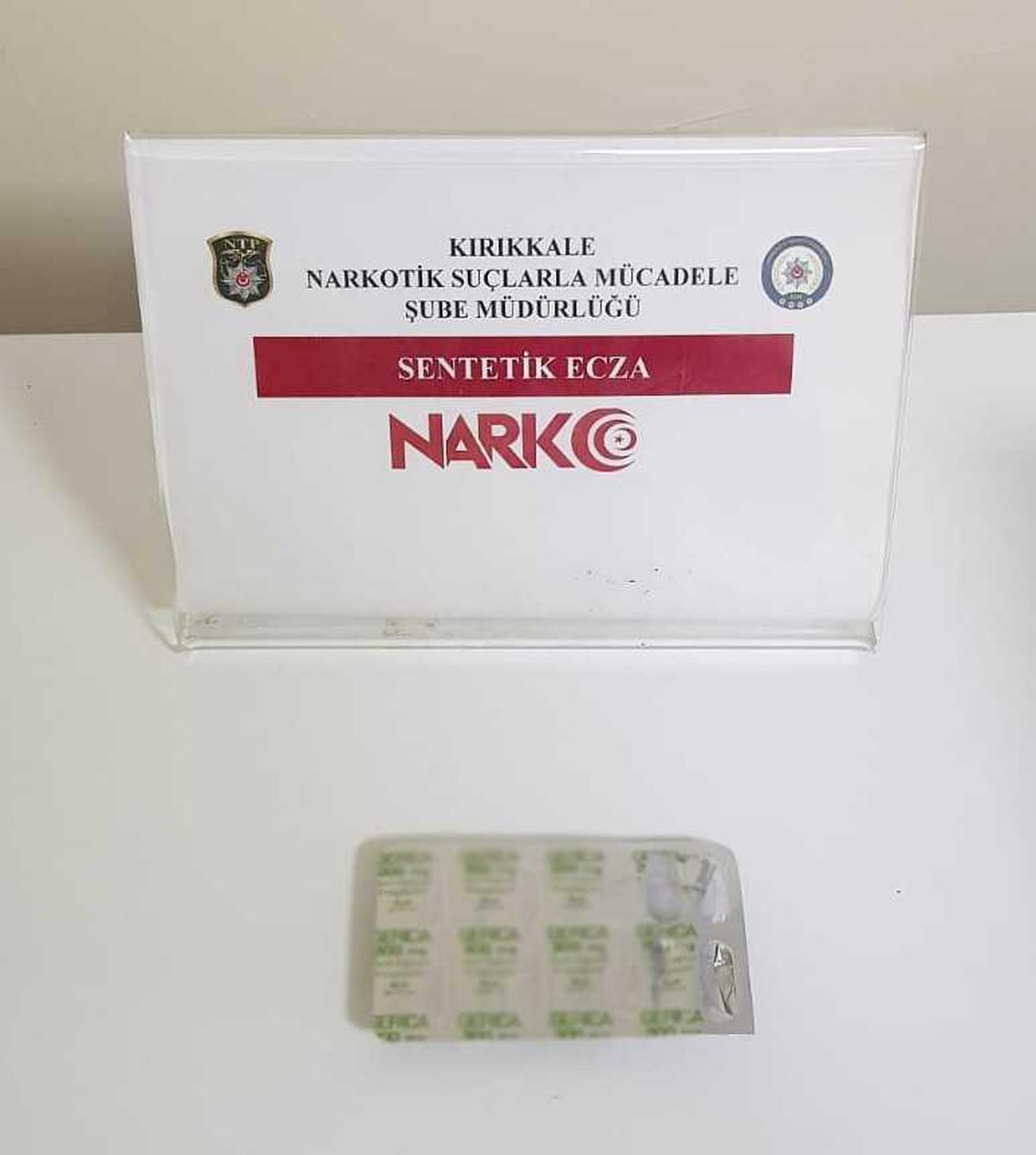 Kırıkkale\'de uyuşturucu ticareti yaptığı iddiasıyla 1 şüpheli tutuklandı