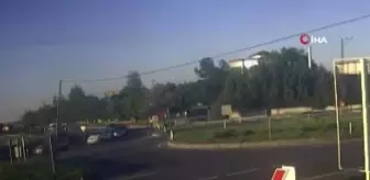 Son dakika haber: Kırklareli'de korkunç kaza kamerada: Çarpışma sonrası 50 metre uçup feci şekilde can verdi