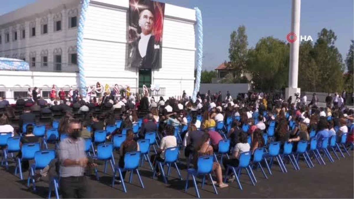KKTC\'de Dr. Suat Günsel Girne Koleji törenle açıldı