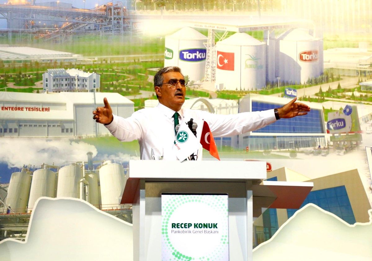 Konuk: "Türkiye\'nin sanayi devleri arasında ilk 50\'deki 2 gıda şirketinden biri Konya Şeker oldu"