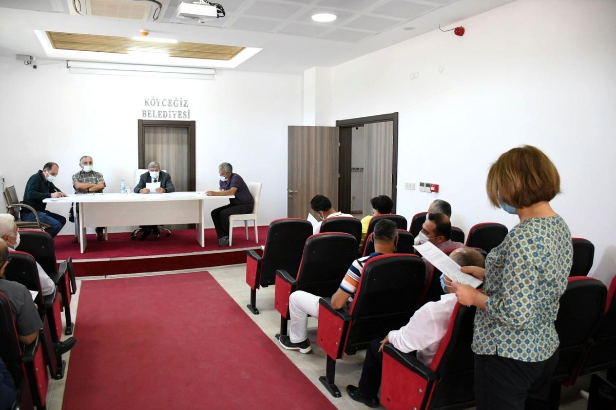 Köyceğiz Belediye Meclisi\'nden İsrail\'e ortak kınama