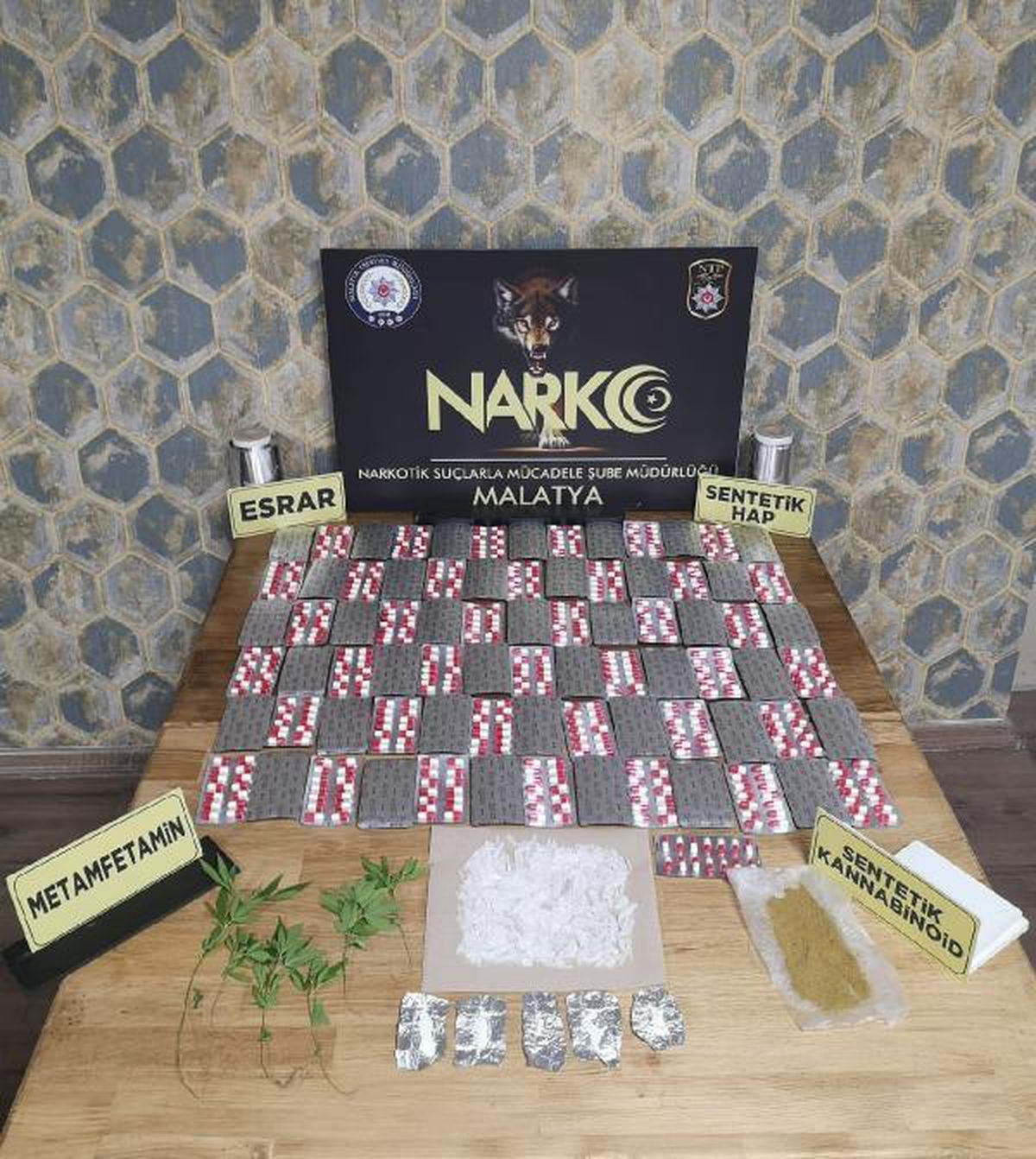 Malatya\'da uyuşturucu operasyonu: 17 gözaltı