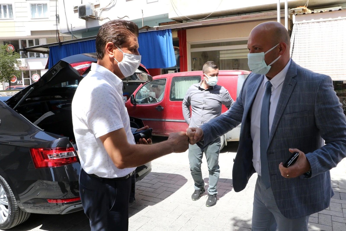 Manisa Büyükşehir Belediyesi\'nden Turgutlu\'ya inceleme ziyareti