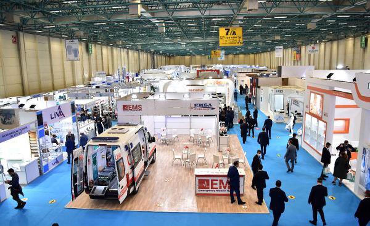 Medikal ve sağlık sektörü, 28. Expomed Eurasia Fuarı\'nda buluşacak